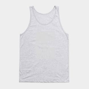 Strange Biology Antelope Skeleton - Offwhite Tank Top